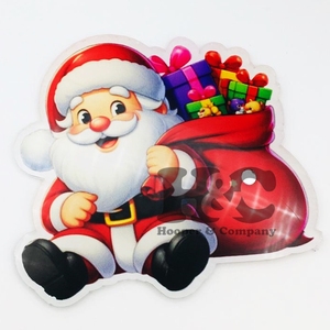 ขนตาปลอมทำจากอะคริลิคคริสต์มาสมาใหม่เป็นมิตรกับสิ่งแวดล้อมทนทานกระเบื้องเพื่อความงามขนมิงค์ทรงสี่เหลี่ยมลายผีเสื้อ - Product Image 4