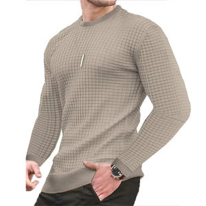 Sweat 100% Coton Surdimensionné Goutte D'épaule Sweat De Haute Qualité pour Hommes - Product Image 1
