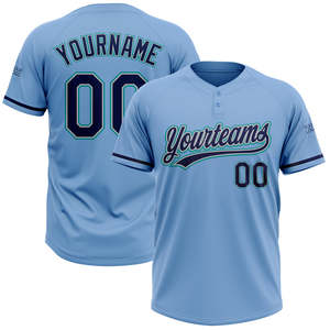 OEM Manufacturer's High Quality Reversible <b>Baseball</b> Jersey Breathable Sublimation Custom Shirt Comfortable <b>Set</b> - Product Image 5
