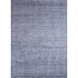 Alfombras de Lana Tejidas a Mano de Color Azul Sólido Erbe GS-25(CS-02) para el Hogar y el Automóvil, para Decoración de la Sala de Estar - Alfombras Jaipur US - Product Image 1