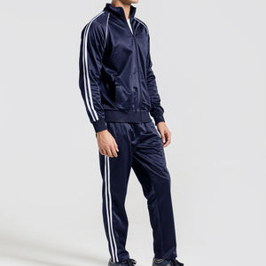 Chándal informal con logotipo personalizado, chándal deportivo para correr para hombre, chándal deportivo ajustado para gimnasio para hombre - Product Image 6