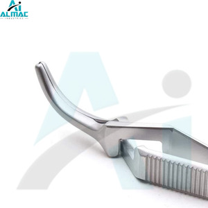 Abrazaderas de Bulldog Atraumáticas Santulli de grado médico ALMAC diseñadas para el control vascular no traumático en cirugías clínicas - Product Image 5