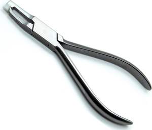 Alicates de eliminación de contorneado para asientos de banda posterior dental instrumentos de ortodoncia - Product Image 1
