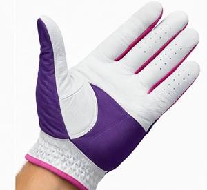 Gants de golf en cuir Cabretta de qualité supérieure pour hommes et femmes, gant pour gauchers pour golfeurs droitiers, adhérence stable, toucher doux - Product Image 4