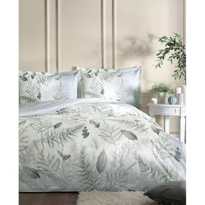 Özdilek Naturlig Green <b>Single</b> Ranforce <b>Duvet</b> Cover Set - Product Image 1