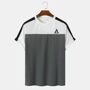 T-shirt pour homme à prix raisonnable, nouveau design, séchage rapide, OEM, haute qualité, vêtements décontractés pour homme - Product Image 1