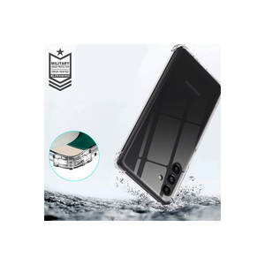 Coque de protection en silicone premium JoieCreatif pour Samsung Galaxy A34, 2 mm, antichoc, transparente, animation A53 S23 Plus - Product Image 4