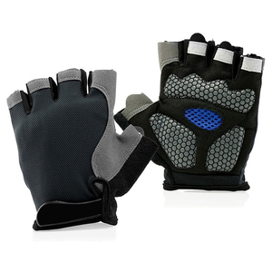 Guantes de Ciclismo de Primera Calidad, Color Sólido, Antideslizantes, Transpirables, de Secado Rápido, con Logotipo Personalizado, Ecológicos, Unisex, OEM - Product Image 1
