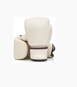 ถุงมือชกมวยทำจากหนัง100% สำหรับทุกเพศถุงมือชกมวยทำจากวัสดุออนไลน์กันน้ำได้ - Product Image 1