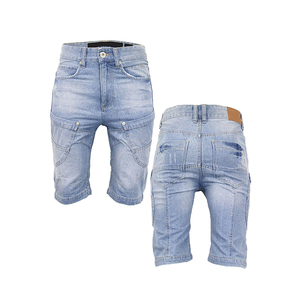 Customer demand <b>Men's</b> Denim Shorts professional design latest style hot sale durable quality for <b>Men's</b> Denim Shorts - Product Image 1