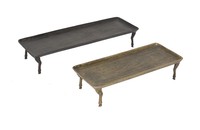 Elefanten-Design Luxuriöses Klassisch-Modernes Multifunktionales Aluminium Hitzebeständiges Serviertablett Wohndekor Serviergeschirr Dekoration