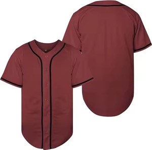 Uniforme de Béisbol Personalizado - Camisetas Transpirables de Secado Rápido con Impresión Digital de Alta Calidad para Hombre, Colores y Diseños Personalizados, OEM - Product Image 4