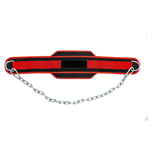 เข็มขัดจุ่มนีโอพรีนสำหรับทุกเพศอุปกรณ์ฝึกยิมพิมพ์โลโก้ตามสั่งสำหรับฟิตเนสทุกระดับ - Product Image 2