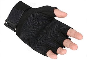 Gants professionnels HB SPORTS MMA vente en gros cuir PU personnalisé pour Gel rembourré évacuation de l'humidité crochet boucle fermeture gants de boxe - Product Image 5