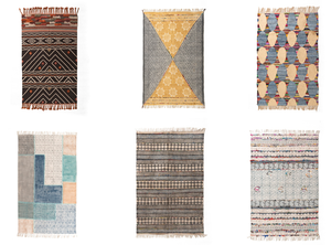 Hand Woven Dhurries Indian Carpet <b>Rug</b> Handmade Floor Decorative Cotton <b>Rugs</b> Wholesale Dhurrie <b>Rug</b> Carpet Customized Service - Product Image 6