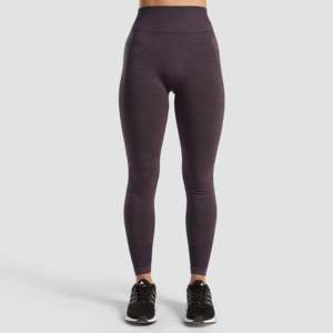 Leggings Dexter Slim Fit sin Costuras, Tejido de Punto, Color Gris - Product Image 2