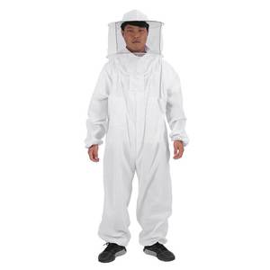 Traje profesional de apicultura de cuerpo completo de algodón 2025 traje de apicultura de alta calidad - Product Image 2