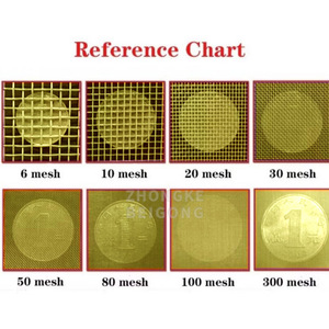 ตะแกรงทดสอบ ISO เส้นผ่านศูนย์กลาง200มม. พร้อมกรอบทองเหลืองความสูงเต็มตัว - Product Image 2