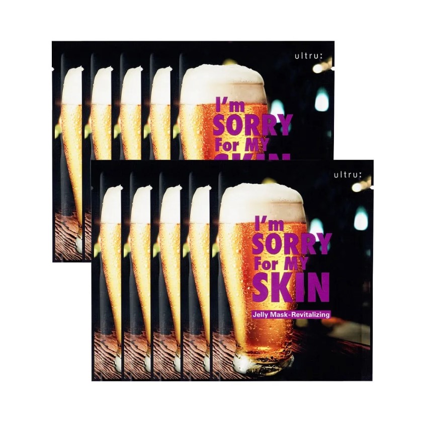 อิม ซอร์รี่ ฟอร์ มาย สกิน เจลลี่ มาส์ก รีไวทัลไลซิ่ง 10 ชิ้น