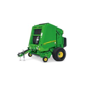 Offres Spéciales Presse à foin de haute qualité/Mini presse à foin Machine Herbe/Tracteur Presse à foin ronde Ventes directes d'usine à bas prix - Product Image 1