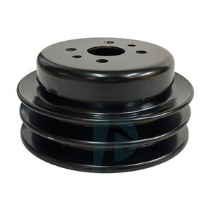 Poulie de pompe à eau haute qualité 1-13641196-0 1136411960 pour 6BG1 - Pièce d'origine à double fente pour moteur diesel d'excavatrice - Product Image 5