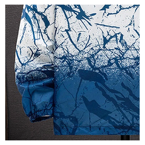 Cárdigan Ligero de Lona con Cremallera, Diseño Casual Tipo Blazer con Botones de Punto Trenzado en la Parte Delantera, Incluye Bolsillos - Product Image 5