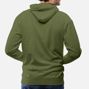 Sudaderas con Capucha de Invierno para Hombre al por Mayor, con Pedrería, Tallas Grandes, 100% Algodón Ecológico, Logotipo Personalizado - Product Image 4