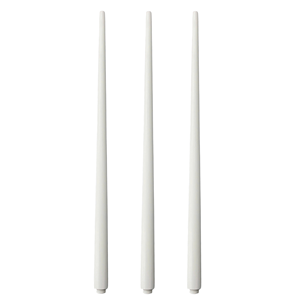 Tốt nhất người bán EFS cầu thang bằng gỗ bộ phận rắn Poplar Trắng primed lục bình Pin Top 5080-36 inch thiết kế truyền thống cho cầu thang - Product Image 4