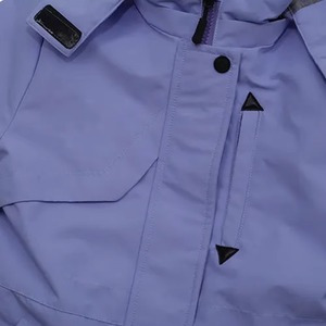 ชุดสกีเด็กสีสันสดใส ปี 2025 ชุดสกีสำหรับกิจกรรมกลางแจ้ง กันน้ำ กันลม อุ่น พร้อมฮู้ดสำหรับเด็กผู้ชาย - ฉนวนกันความร้อน Tex Thinsulate - Product Image 4