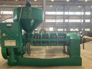 Prensa de tornillo de gran capacidad para extracción de aceite, alto rendimiento para línea de producción industrial de aceite de soja, semillas de algodón y cacahuete - Product Image 5