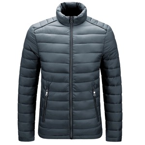 <b>Mens</b> Lightweight Outdoor Puffer <b>Jacket</b> Hooded Insulated Thermal Puffy Winter Heated Running <b>Travel</b> Casual Cotton Outdoor Coat - Product Image 5