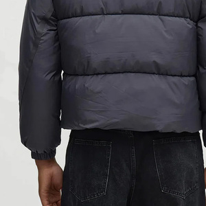 Chaqueta Acolchada de Alta Calidad, Color Sólido, Precio Económico, con el Mejor Logotipo Personalizado, Colección Especial para Hombre, Chaquetas Cálidas 2026 - Product Image 3