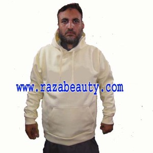 Sudaderas con capucha de forro polar de algodón con cremallera, sudaderas de forro polar transpirables y ecológicas, chándales de forro polar para invierno - Product Image 2