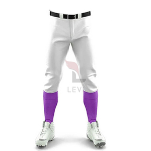 Vente en gros Maillot de baseball pour jeunes Ensemble d'uniformes personnalisés Pantalon de baseball respirant Équipement confortable et durable - Product Image 4