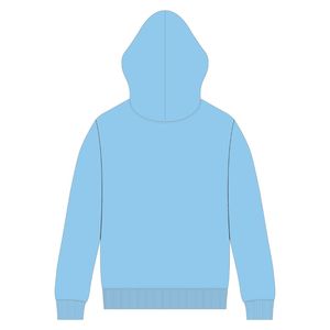 Felpa con cappuccio blu 1938 Jack e Jill of America ciniglia rosa ricamo nero organizzazioni civiche e professionali abbigliamento - Product Image 3