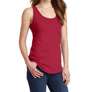 Débardeur sans couture personnalisé pour femmes en gros Débardeur en coton pour femmes avec logo personnalisé imprimé - Product Image 5