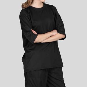 Camiseta de Verano para Mujer, Estilo Urbano, Secado Rápido, Transpirable, Ecológica, Impresión Digital DTF, Algodón, Moda Casual, OEM - Product Image 5