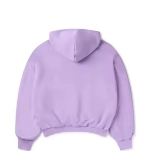 Sudaderas con Capucha Lisas de Algodón 100% para Invierno, Tejido Grueso y Transpirable, Personalizables con Logotipo, para Hombre y Mujer, Directo de Fábrica - Product Image 2