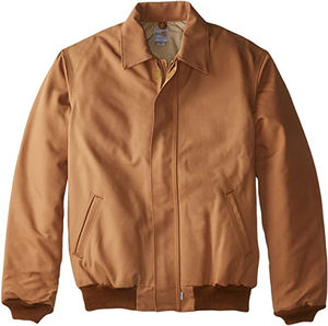 Chaqueta Bomber Personalizada de Alta Calidad para Hombre, Transpirable e Impermeable, con Logotipo y Cremallera Completa, Chaquetas Cálidas y Elegantes para Hombre - Product Image 5