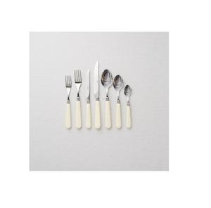 Juego de Cubiertos Decorativos Totalmente Plateados con Acabado Pintado, con Múltiples Diseños de Tamaños y Formas - Product Image 2