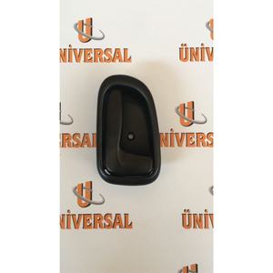 Poignée de porte intérieure avant/arrière droite noire pour Universal AE101 93-98 69205-12130-bk TR - Product Image 1