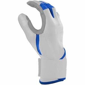 QASWA SPORTS Gants de frappeur de baseball professionnels en cuir pour hommes femmes Softball sur mesure gaucher/droitier Durable - Product Image 5