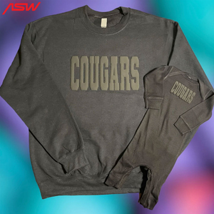 Puff Printed Sweatshirts Custom 3d Printing for Men High Quality Round Neck Women Hot Selling Sweat <b>Shirts</b> - Product Image 3