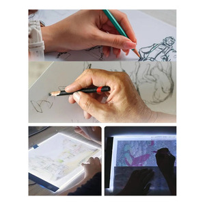 ไฟ LED สำหรับวาดภาพ Atelette รุ่น Trace Light สำหรับงานออกแบบกราฟิก แบบ USB - คละสี - Product Image 6