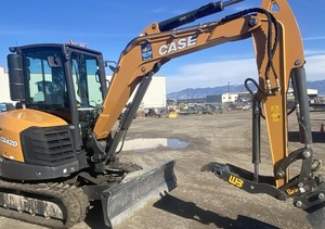 2024 Mini pelle CX42D avec système de chenilles en caoutchouc moulé monobloc durable avec moteur Yanmar et noyau de moteur - Product Image 4