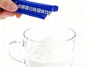 Einfach zu Verwendende Antioxidative Kollagen-Ergänzungstabletten mit 96% Protein, Einfach mit Wasser oder Saft Mischen für Haar- und Hautvorteile bei Vielbeschäftigen Menschen - Product Image 5