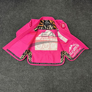 Personalizado Jiu jitsu Gi kimono 100% algodón 450 GSM perla tejido chaqueta 10oz ripstop sarga algodón pantalones personalizados BJJ GI hecho en Pakistán - Product Image 3