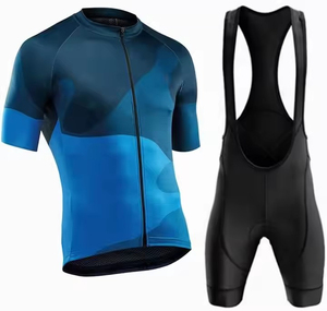 Ensemble de maillot de cyclisme d'été tendance, vêtements de vélo de montagne, uniforme de cyclisme sublimé, vêtements de vélo élégants - Product Image 6