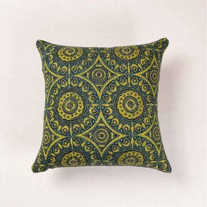 Hot Sale 100% Cotton 45 X 45 cm Custom Printed Sofa Throw <b>Cushion</b> Cover Sets Home Decoration Livingroom Bedroom High Quality - Product Image 1