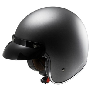Casco Jet LS2 OF583 Apribile con Chiusura Rapida, Nuovo, Taglia XL per Moto, Materiale ABS PC, Tipo Visiera - Product Image 2